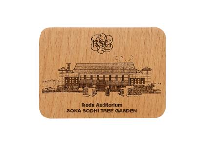 SBTG Fridge magnet wooden